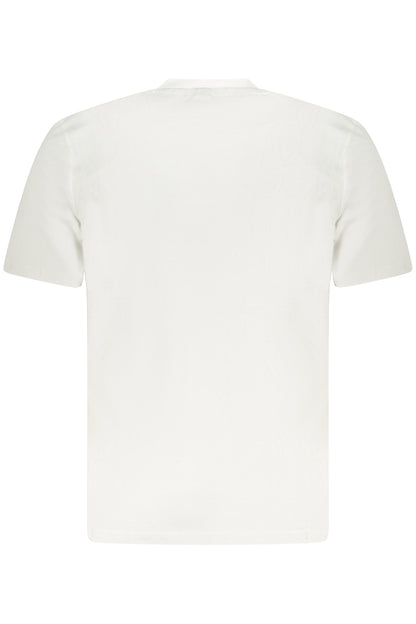 U.S. GRAND POLO T-SHIRT MANICHE CORTE UOMO BIANCO