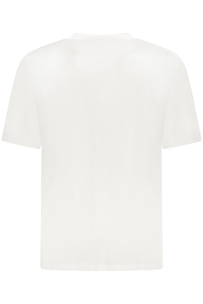 U.S. GRAND T-SHIRT MANICHE CORTE UOMO BIANCO