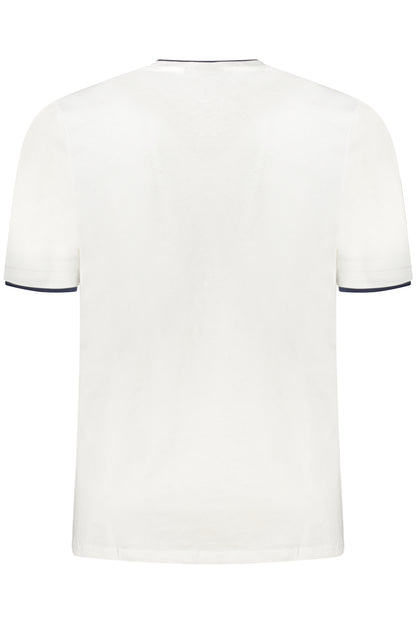 U.S. GRAND POLO T-SHIRT MANICHE CORTE UOMO BIANCO