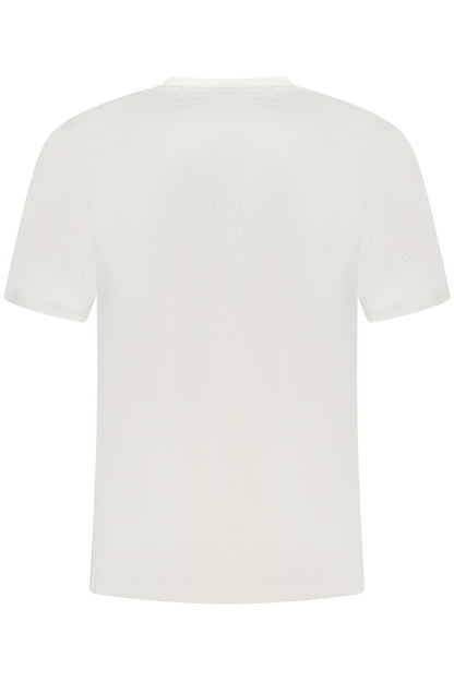 U.S. GRAND POLO T-SHIRT MANICHE CORTE UOMO BIANCO