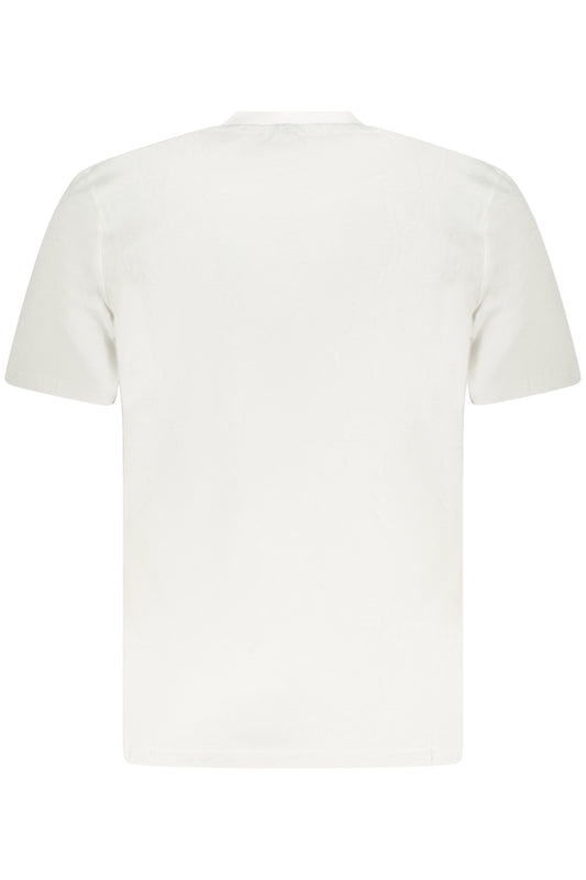 U.S. GRAND T-SHIRT MANICHE CORTE UOMO BIANCO