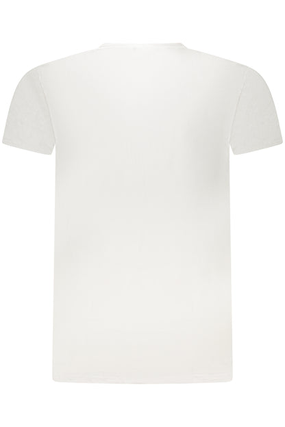 U.S. GRAND T-SHIRT MANICHE CORTE UOMO BIANCO