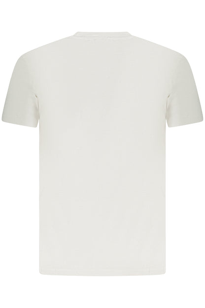 U.S. GRAND POLO T-SHIRT MANICHE CORTE UOMO BIANCO