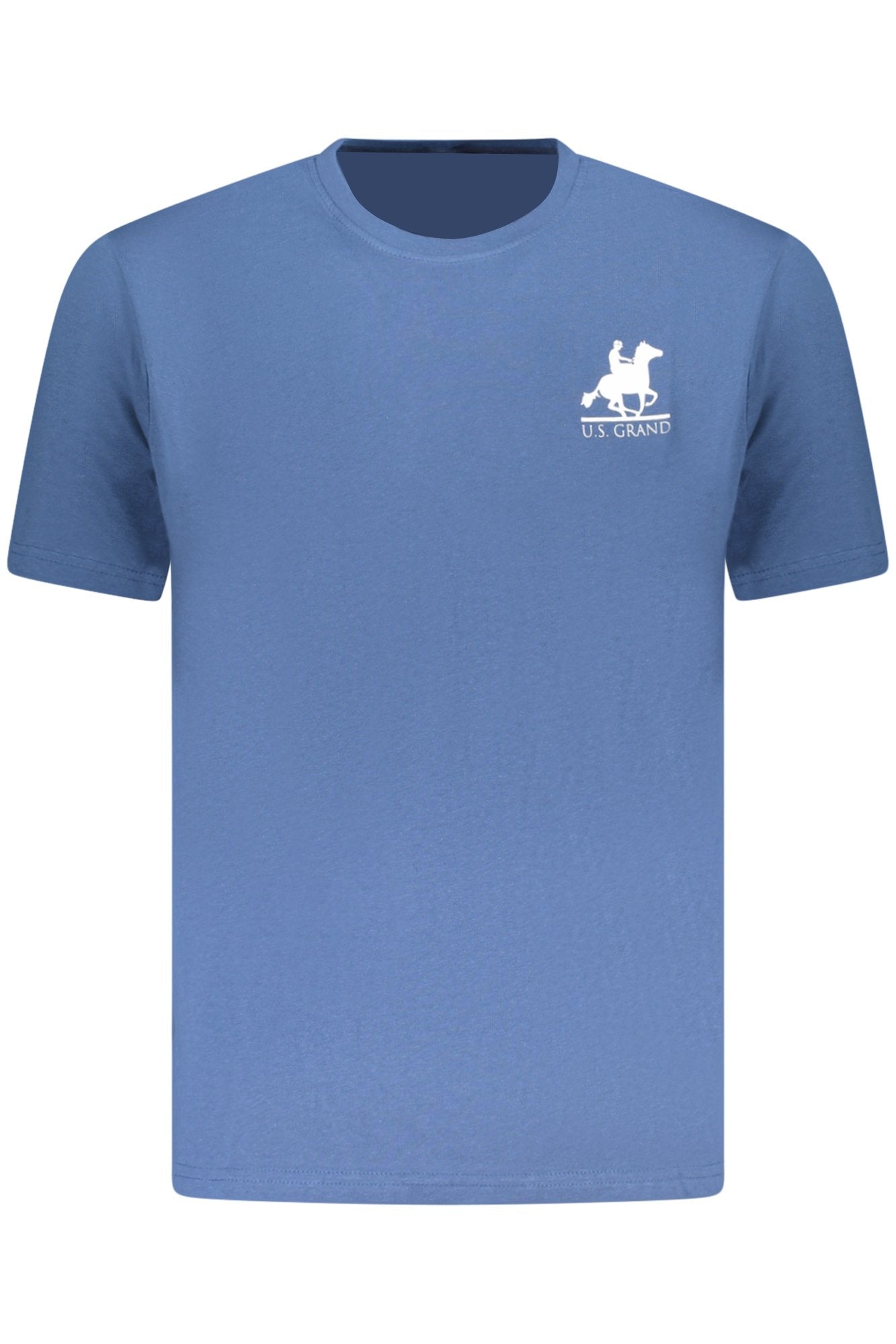 U.S. GRAND POLO T-SHIRT MANICHE CORTE UOMO BLU