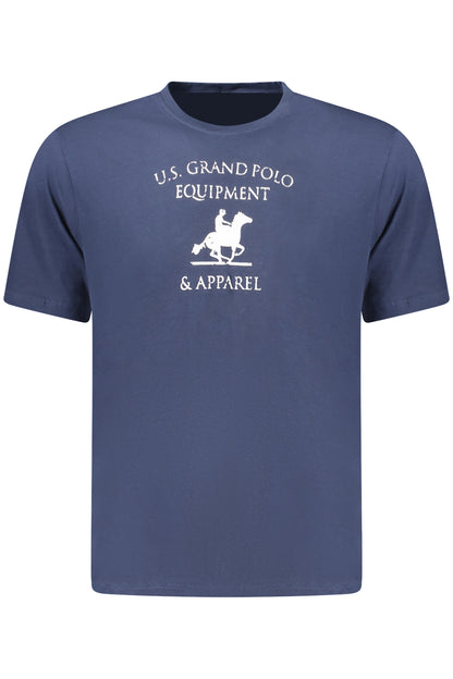 U.S. GRAND T-SHIRT MANICHE CORTE UOMO BLU