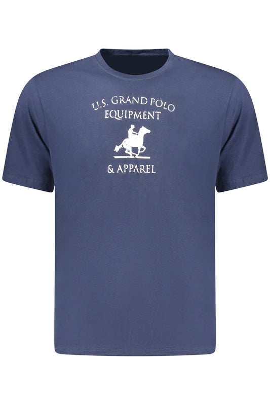 U.S. GRAND T-SHIRT MANICHE CORTE UOMO BLU