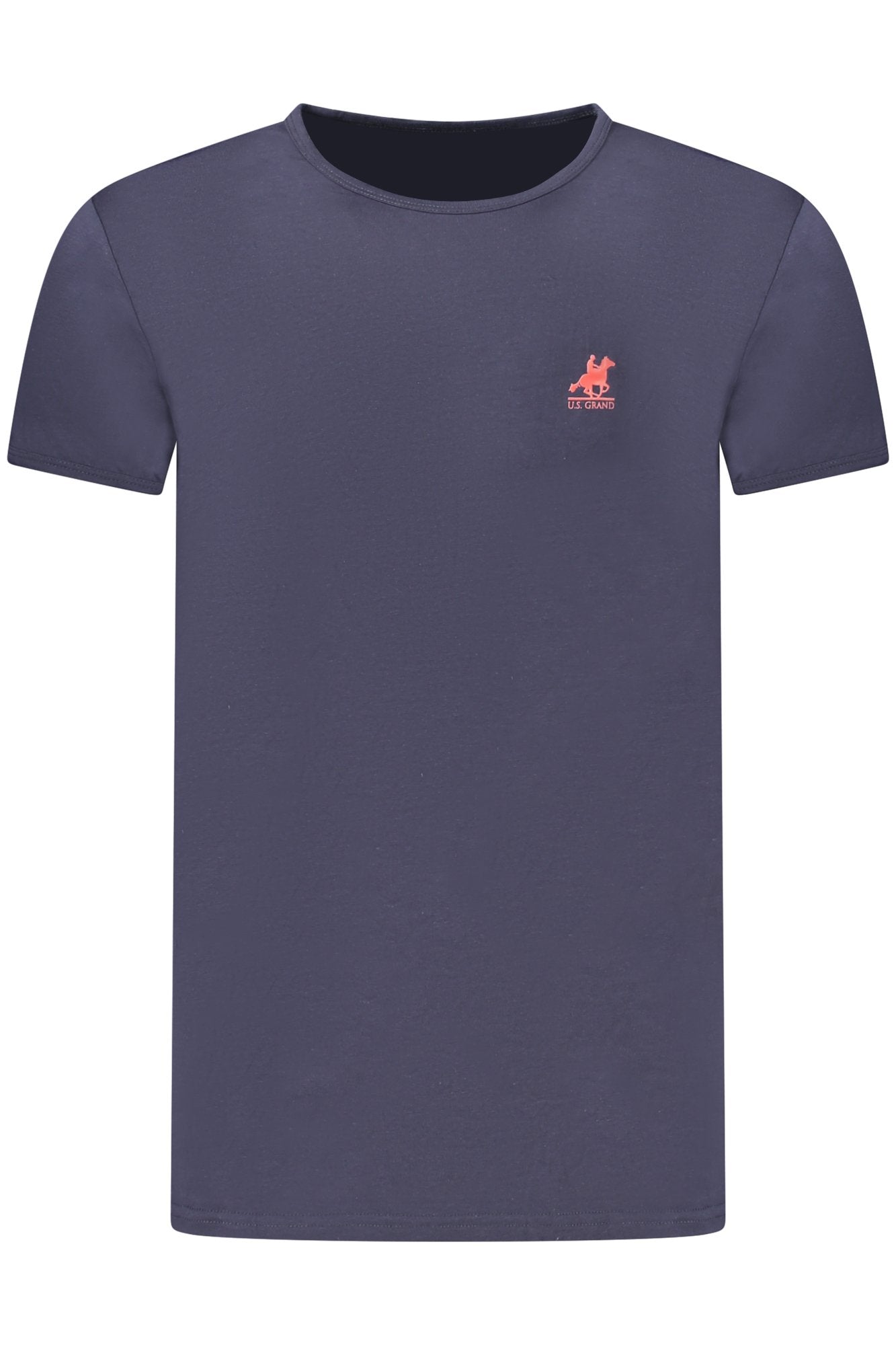 U.S. GRAND POLO T-SHIRT MANICHE CORTE UOMO BLU