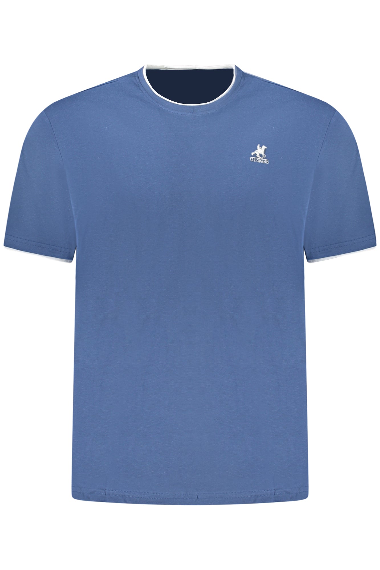 U.S. GRAND POLO T-SHIRT MANICHE CORTE UOMO BLU