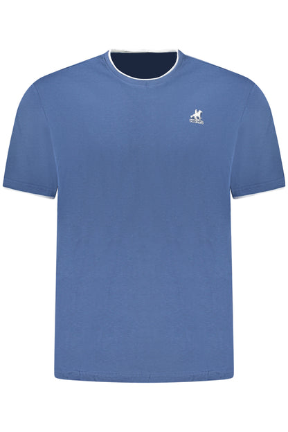 U.S. GRAND POLO T-SHIRT MANICHE CORTE UOMO BLU