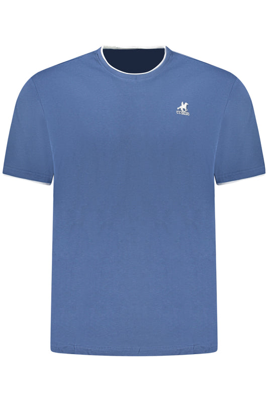 U.S. GRAND POLO T-SHIRT MANICHE CORTE UOMO BLU
