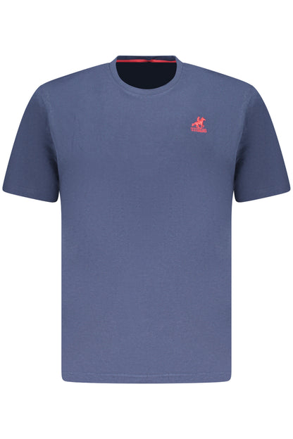 U.S. GRAND T-SHIRT MANICHE CORTE UOMO BLU