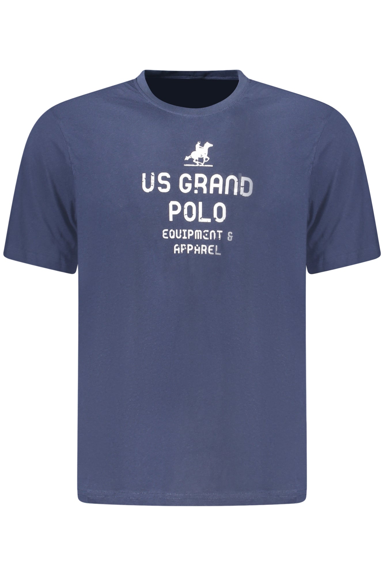 U.S. GRAND POLO T-SHIRT MANICHE CORTE UOMO BLU