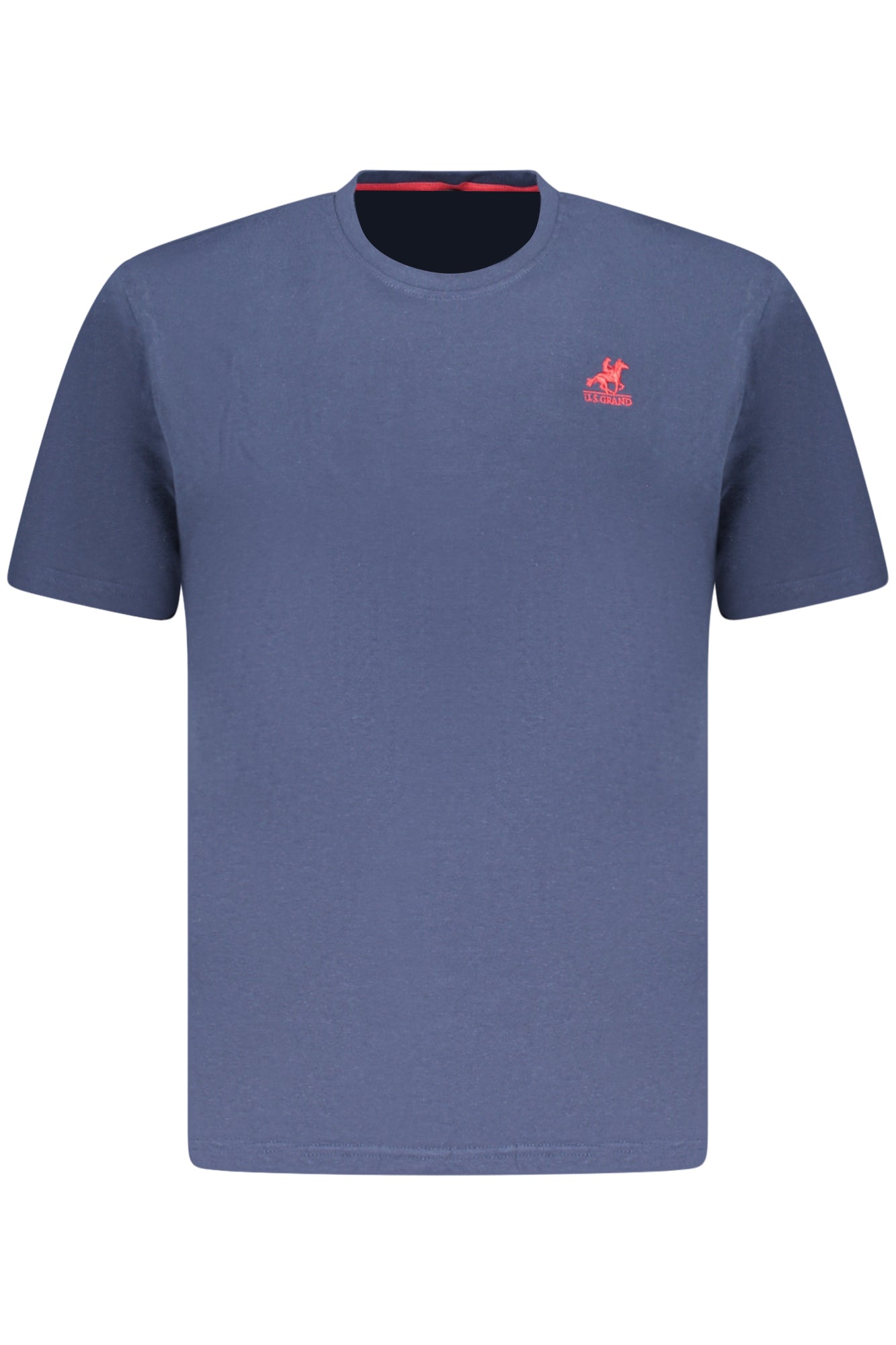 U.S. GRAND POLO T-SHIRT MANICHE CORTE UOMO BLU
