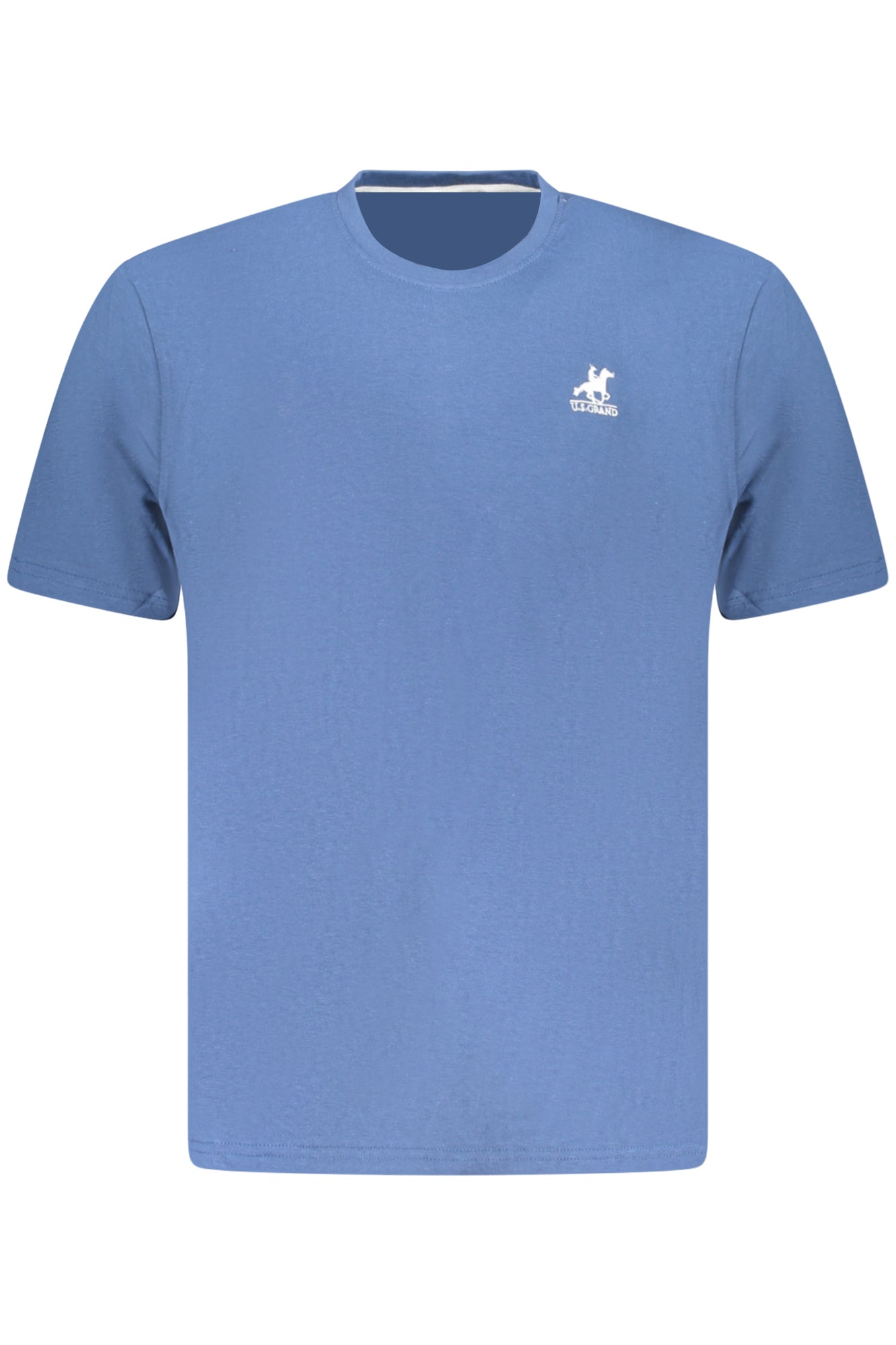 U.S. GRAND T-SHIRT MANICHE CORTE UOMO BLU