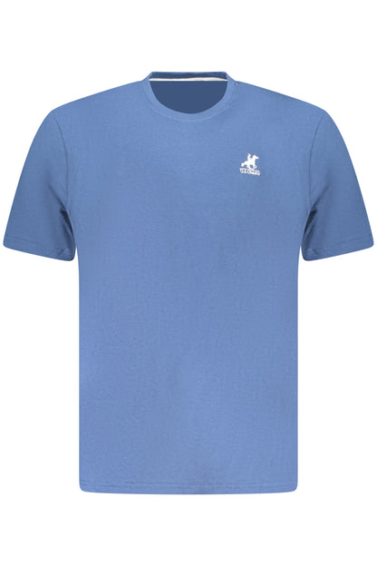U.S. GRAND T-SHIRT MANICHE CORTE UOMO BLU