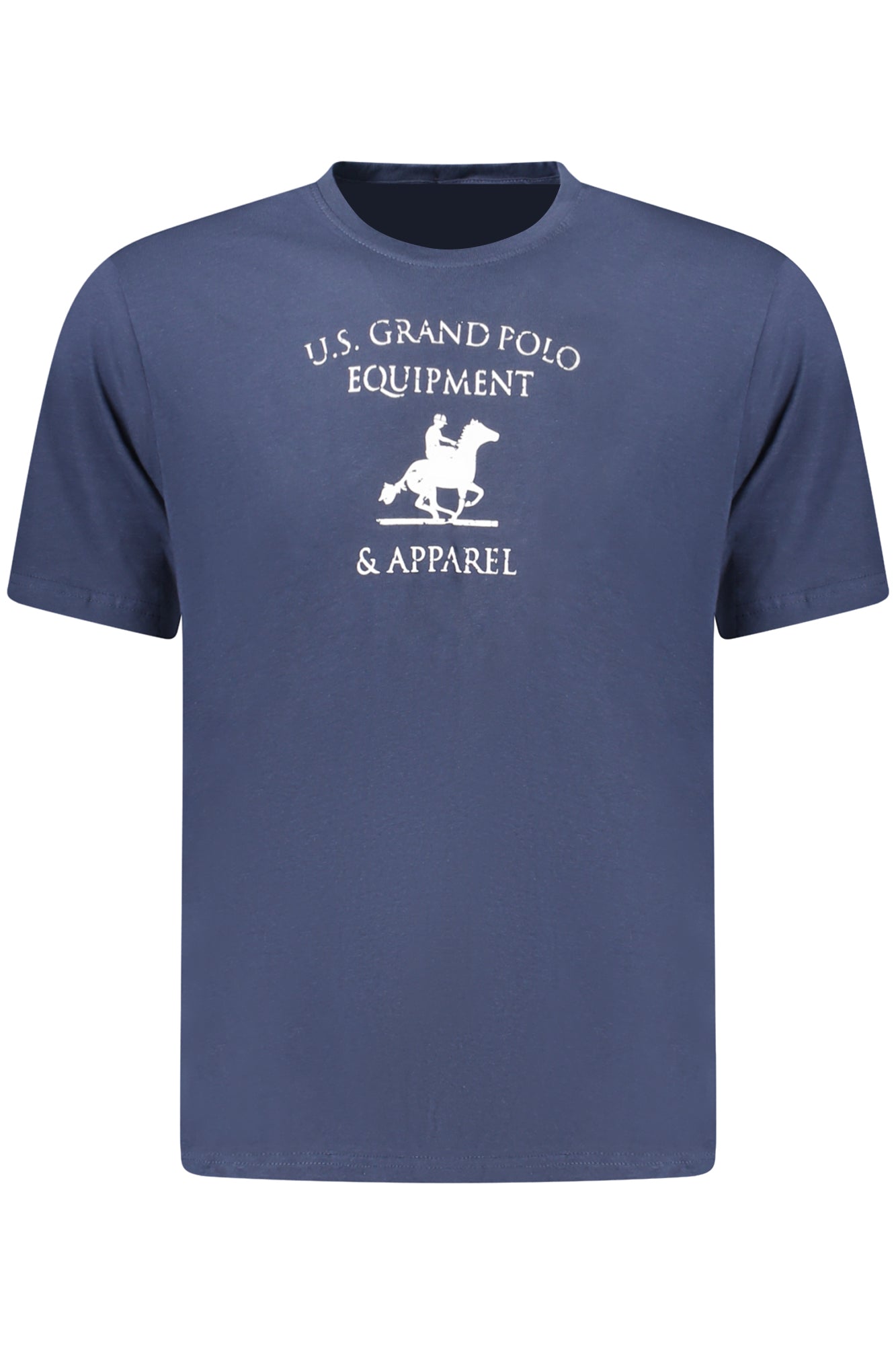 U.S. GRAND POLO T-SHIRT MANICHE CORTE UOMO BLU