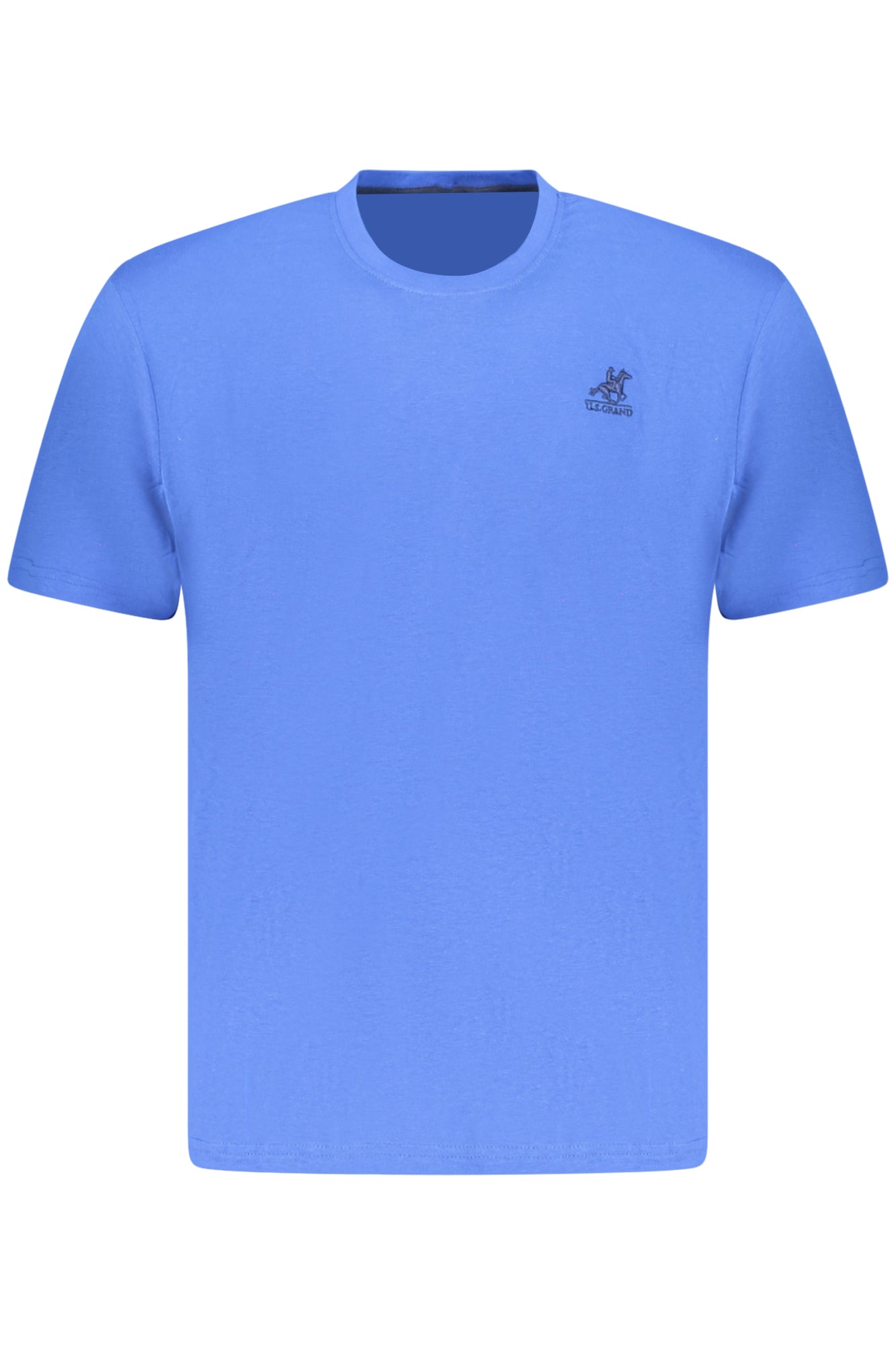U.S. GRAND T-SHIRT MANICHE CORTE UOMO BLU