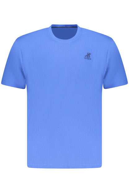 U.S. GRAND T-SHIRT MANICHE CORTE UOMO BLU