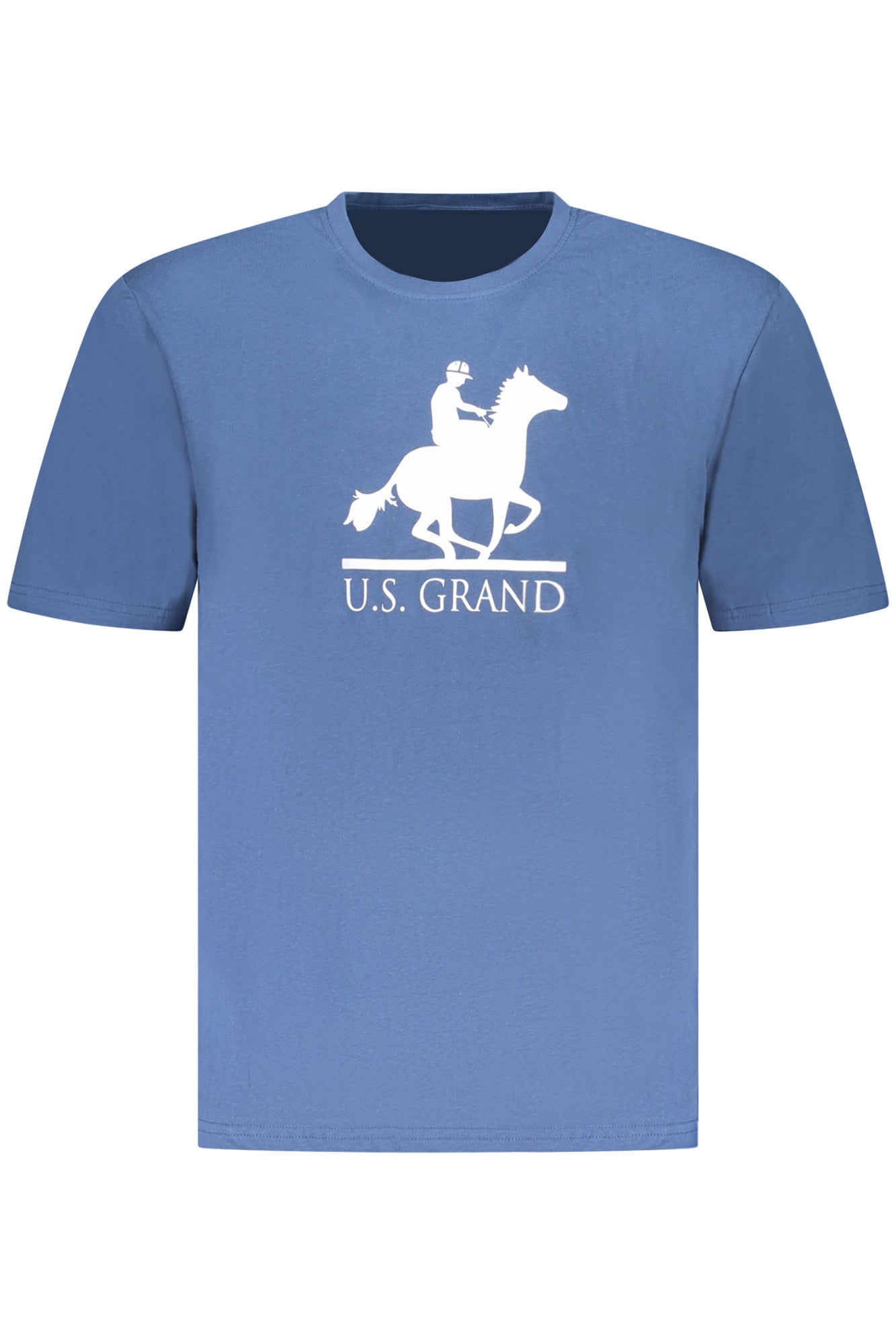 U.S. GRAND POLO T-SHIRT MANICHE CORTE UOMO BLU