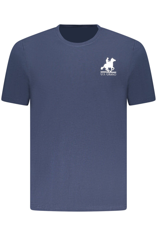 U.S. GRAND POLO T-SHIRT MANICHE CORTE UOMO BLU