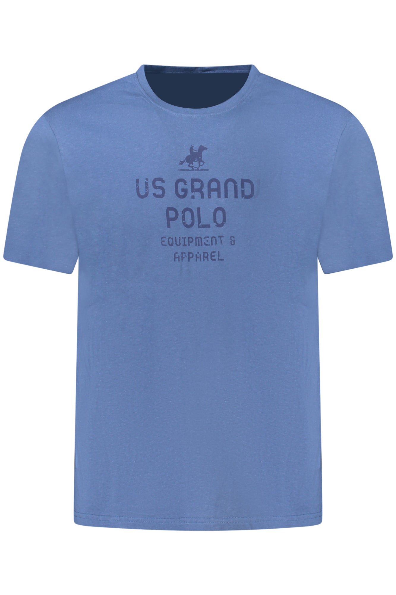 U.S. GRAND T-SHIRT MANICHE CORTE UOMO BLU