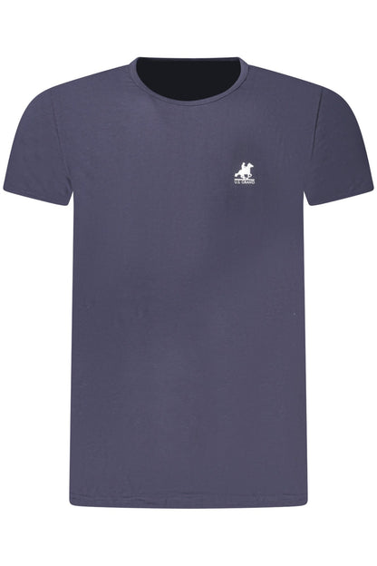 U.S. GRAND POLO T-SHIRT MANICHE CORTE UOMO BLU