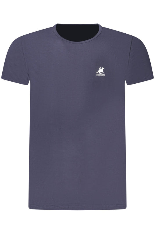 U.S. GRAND POLO T-SHIRT MANICHE CORTE UOMO BLU