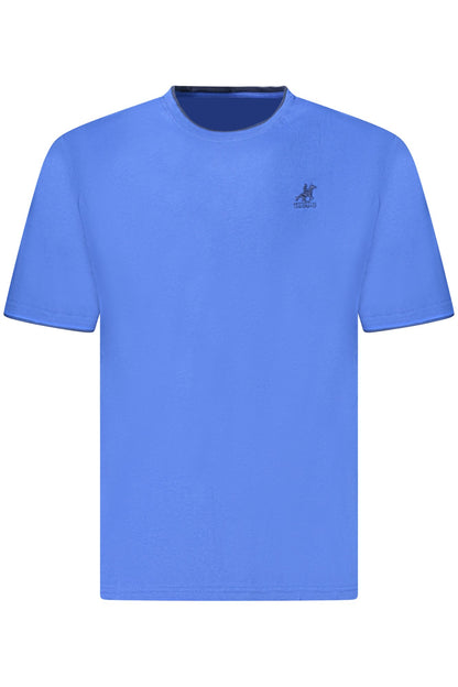 U.S. GRAND POLO T-SHIRT MANICHE CORTE UOMO BLU