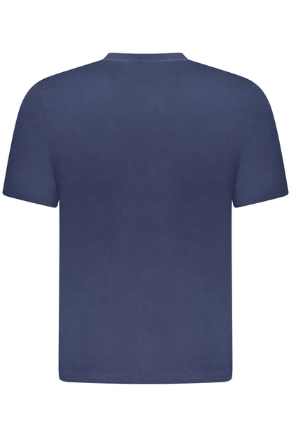 U.S. GRAND T-SHIRT MANICHE CORTE UOMO BLU