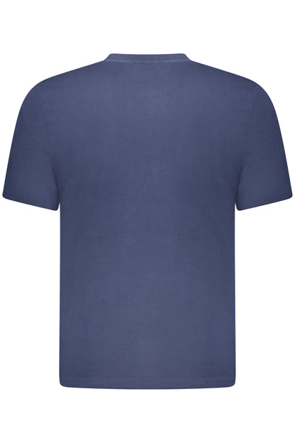U.S. GRAND T-SHIRT MANICHE CORTE UOMO BLU