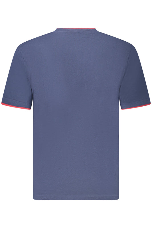 U.S. GRAND T-SHIRT MANICHE CORTE UOMO BLU