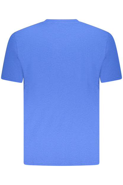 U.S. GRAND T-SHIRT MANICHE CORTE UOMO BLU
