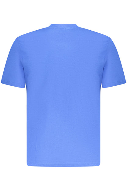 U.S. GRAND T-SHIRT MANICHE CORTE UOMO BLU
