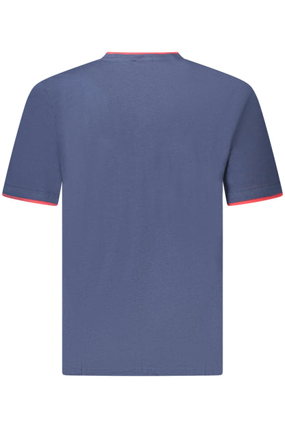 U.S. GRAND T-SHIRT MANICHE CORTE UOMO BLU
