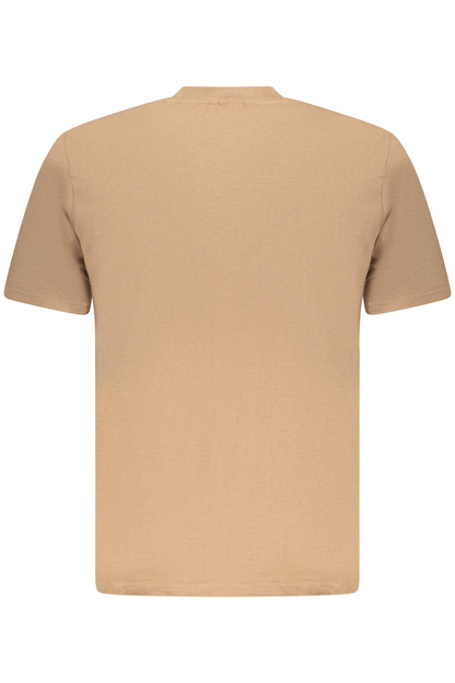 U.S. GRAND POLO T-SHIRT MANICHE CORTE UOMO MARRONE