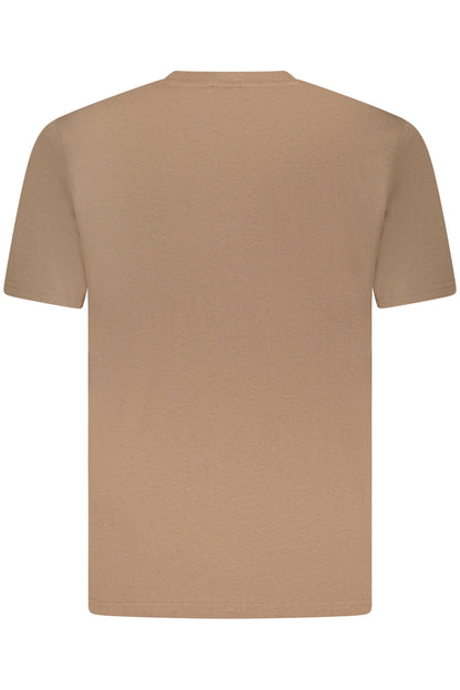 U.S. GRAND POLO T-SHIRT MANICHE CORTE UOMO MARRONE