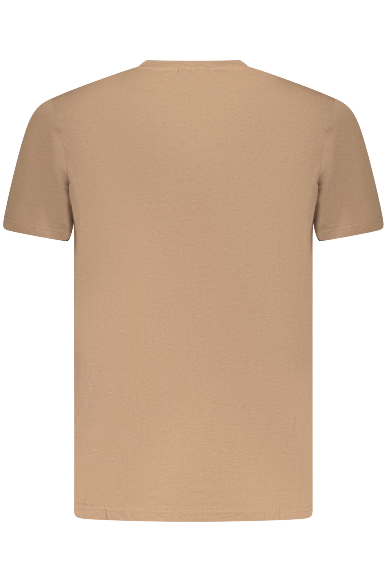 U.S. GRAND T-SHIRT MANICHE CORTE UOMO MARRONE