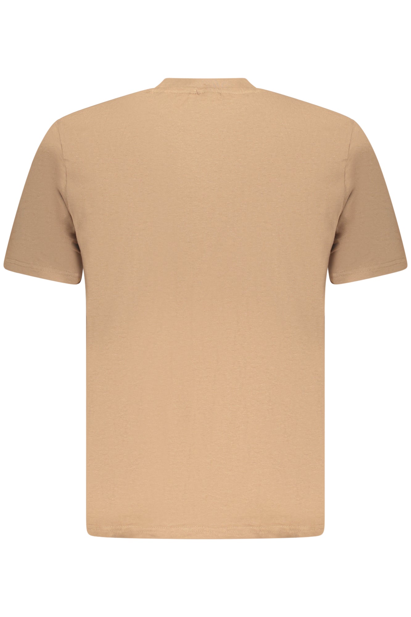 U.S. GRAND T-SHIRT MANICHE CORTE UOMO MARRONE