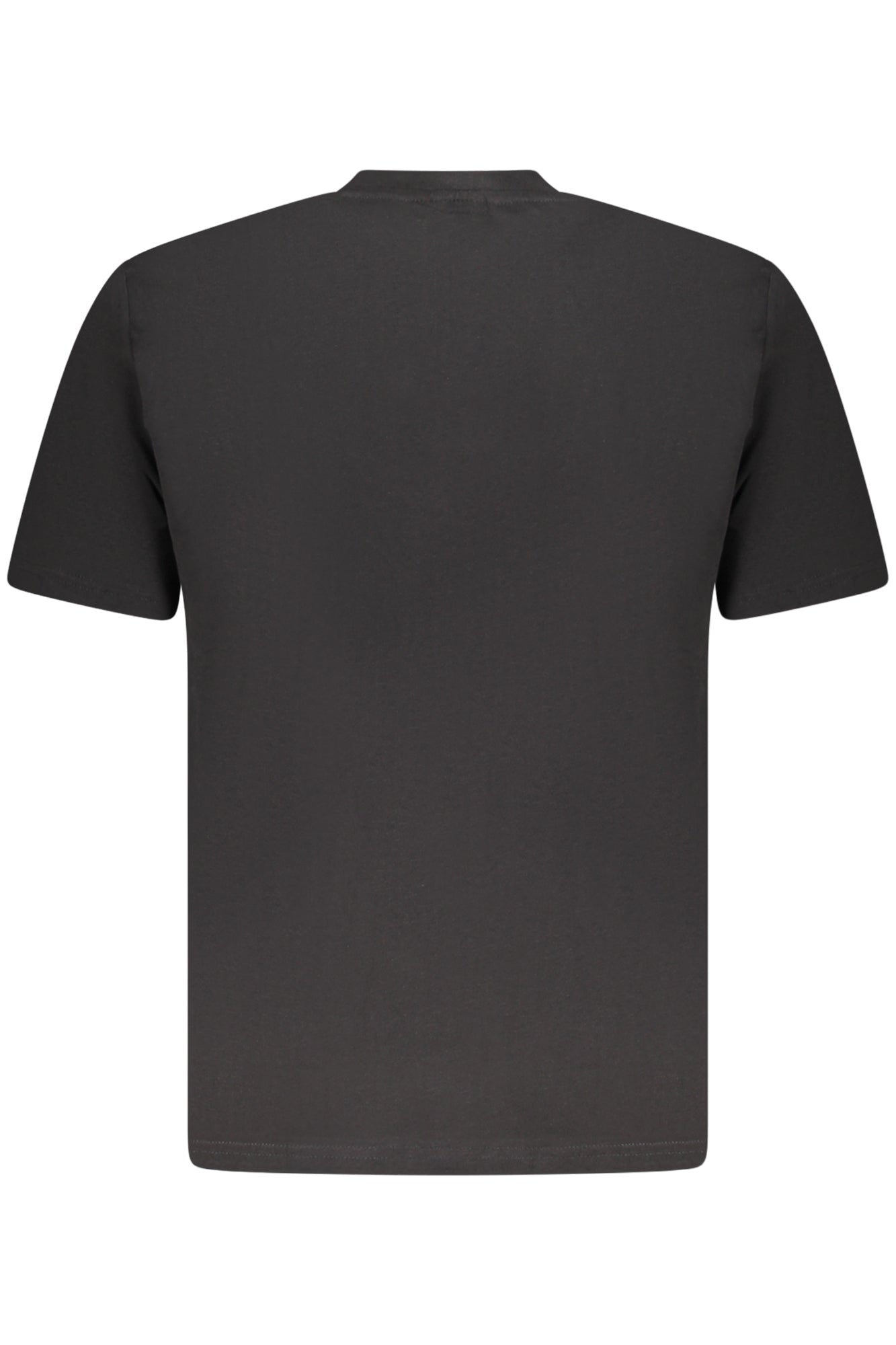 U.S. GRAND T-SHIRT MANICHE CORTE UOMO NERO