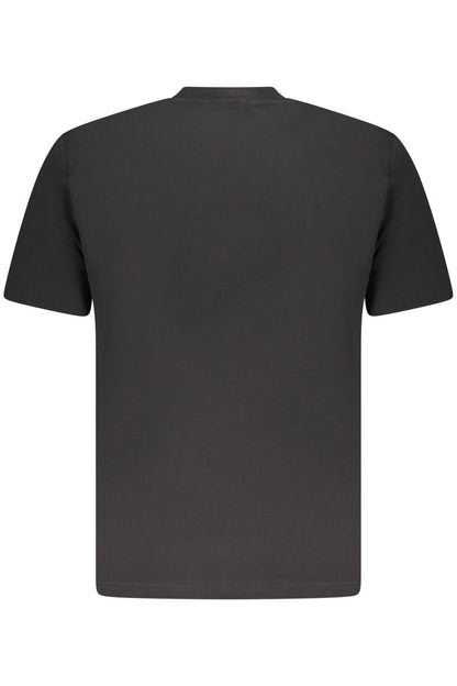 U.S. GRAND T-SHIRT MANICHE CORTE UOMO NERO