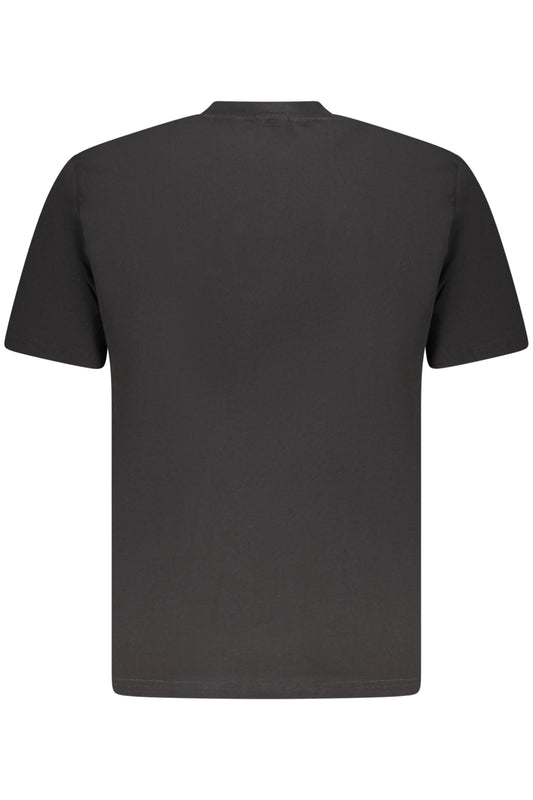 U.S. GRAND T-SHIRT MANICHE CORTE UOMO NERO