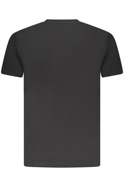U.S. GRAND POLO T-SHIRT MANICHE CORTE UOMO NERO