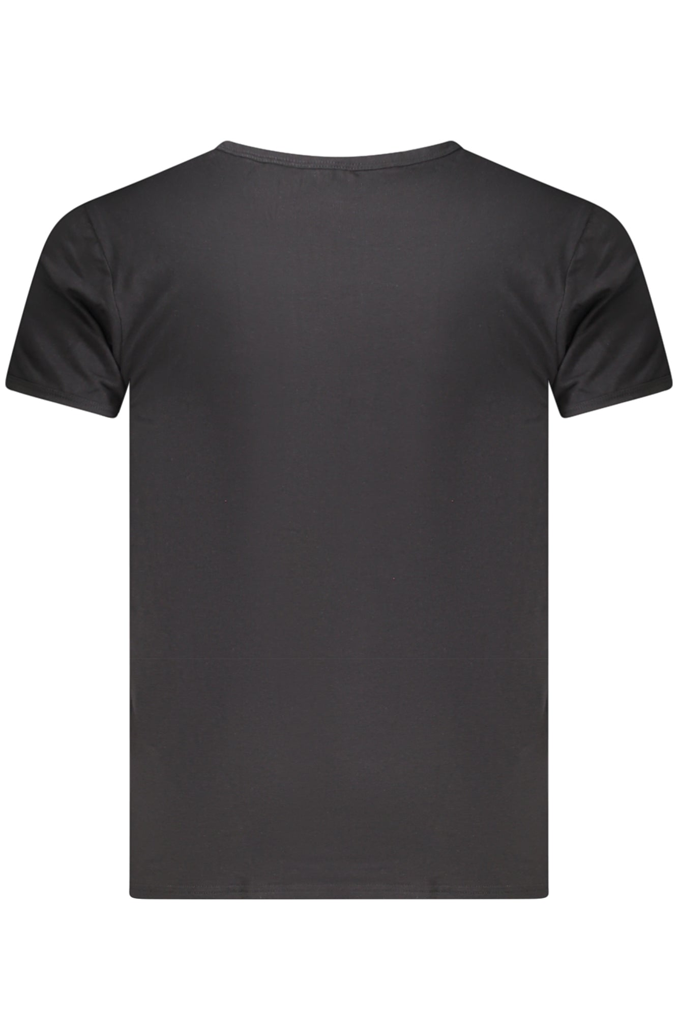 U.S. GRAND POLO T-SHIRT MANICHE CORTE UOMO NERO