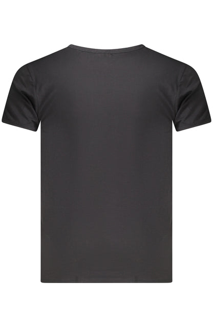 U.S. GRAND POLO T-SHIRT MANICHE CORTE UOMO NERO