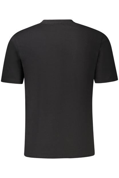 U.S. GRAND POLO T-SHIRT MANICHE CORTE UOMO NERO