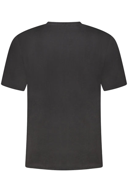 U.S. GRAND T-SHIRT MANICHE CORTE UOMO NERO