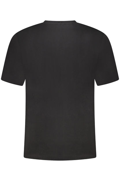 U.S. GRAND POLO T-SHIRT MANICHE CORTE UOMO NERO