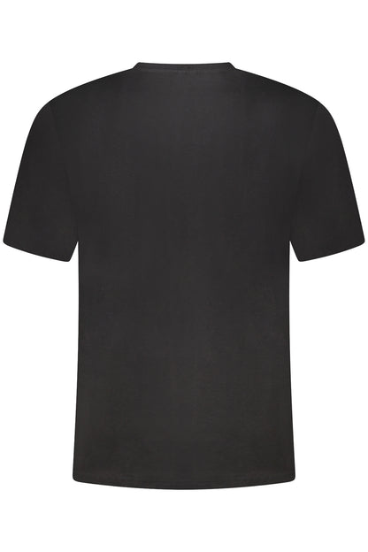 U.S. GRAND POLO T-SHIRT MANICHE CORTE UOMO NERO