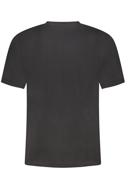 U.S. GRAND T-SHIRT MANICHE CORTE UOMO NERO