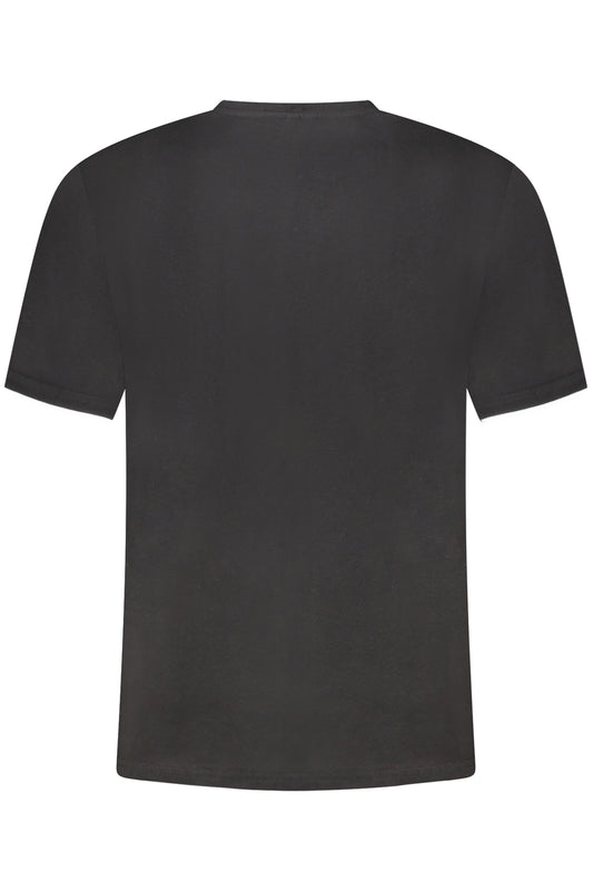U.S. GRAND T-SHIRT MANICHE CORTE UOMO NERO
